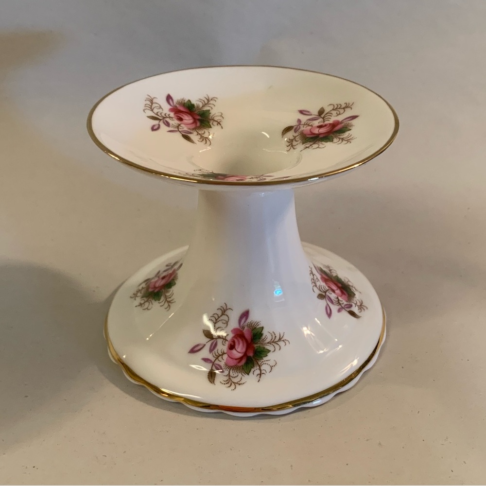 Royal Albert Lavender Rose Candle Holder